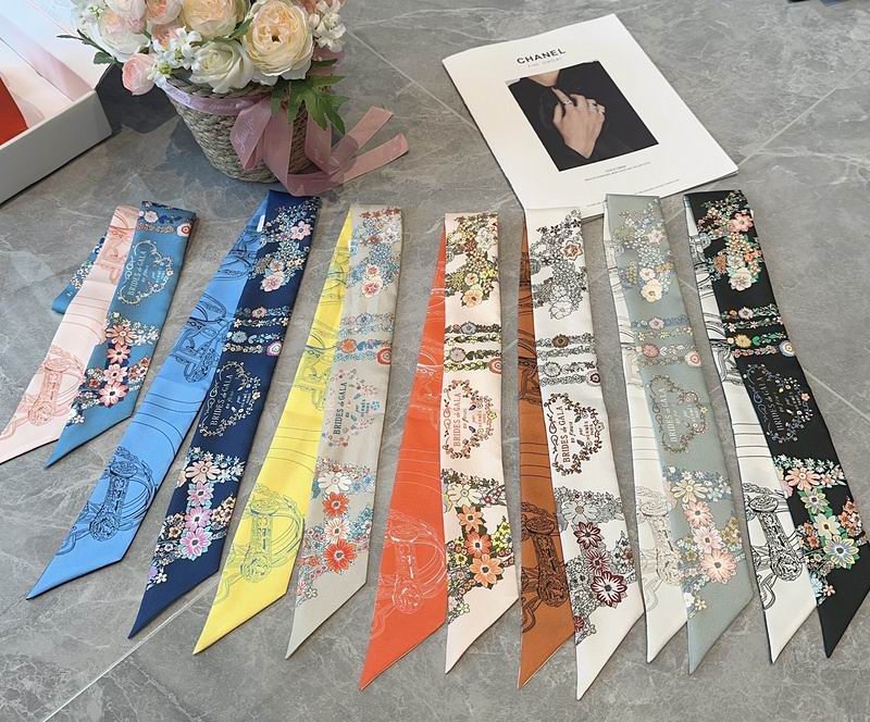Hermes silk ribbon hm0313